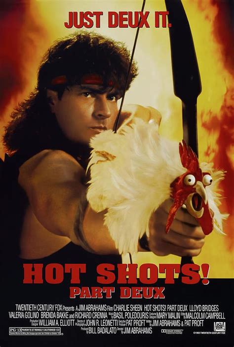 Charlie Sheen In Hot Shots Part Deux Photograph By Album Fine Art America