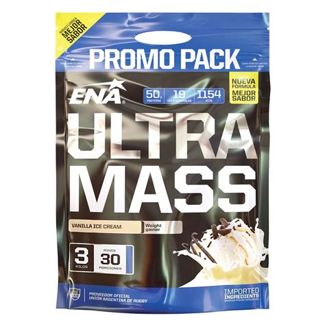 Ena Ultra Mass Aumento Masa Muscular Farmacia Leloir Tu Farmacia