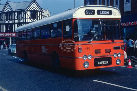 The Transport Library Greater Manchester PTE Leyland Atlantean Park