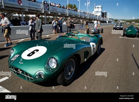 1957 Aston Martin DBR1 1959 Le Mans Winning Car During The 1959 RAC