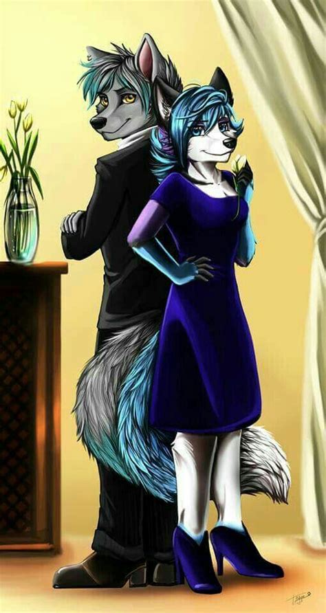 Furry Couples Wiki Furry Art Amino