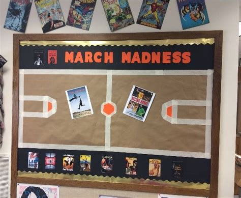 March Madness March Madness Library Displays March