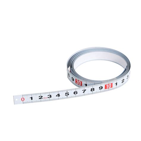 Lufkin 2m Bench Top Self Adhesive Tape Measure Lbt2