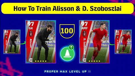 How To Train Rated Alisson D Szoboszlai In Efootball Mobile