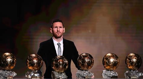 Lionel Messi Wins Ballon Dor 2019 David Beckham Ronaldo Gary