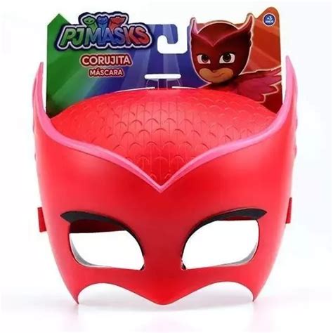 Mascara Corujita - Máscara Pj Masks Corujita - Dtc | Parcelamento sem juros
