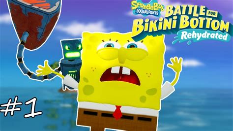Spongebob Squarepants Battle For Bikini Bottom Rehydrated Ep1 YouTube