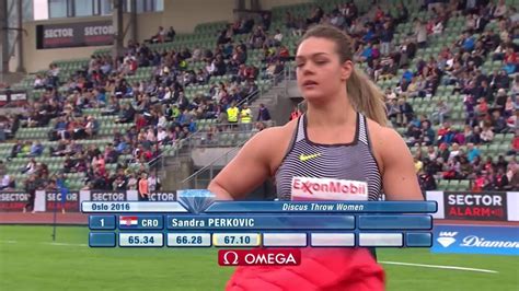 Oslo 2016: Women´s Discus - Top 3 - YouTube