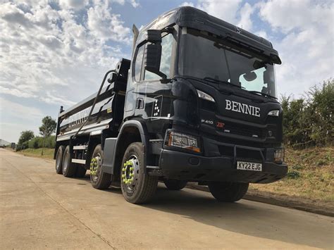 Tipper Lorries - Bennie Haulage