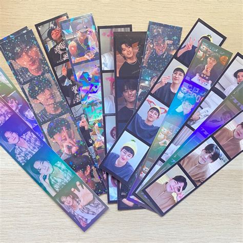 Seventeen Photo Strip Photo Booth Bookmarks Etsy