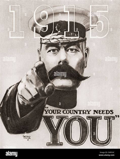 Lord kitchener poster hi-res stock photography and images - Alamy