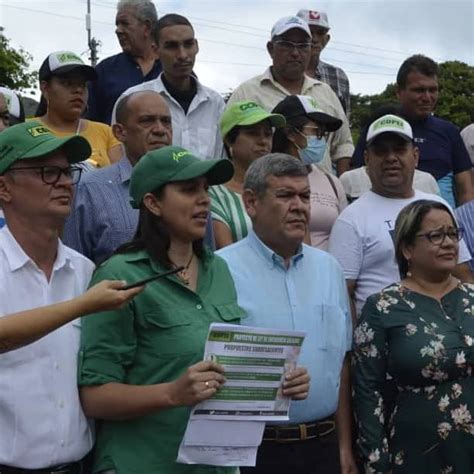 Arismendi Inici Recolecci N De Firma En El Nueva Esparta En Respaldo