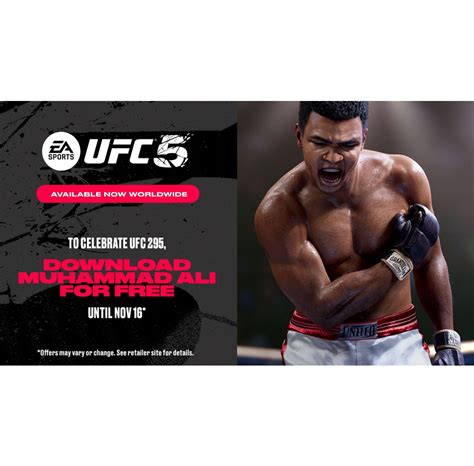 Ufc Sony Playstation Kamp P Lager Billig