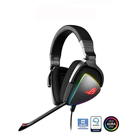 Headset Asus Rog Delta Gaming Headset 90yh00z1 B2ua00 Softcom