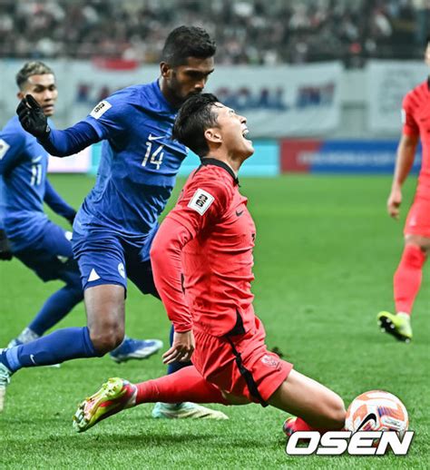 Korean National Football Team Advances To Second Qualifying Round For