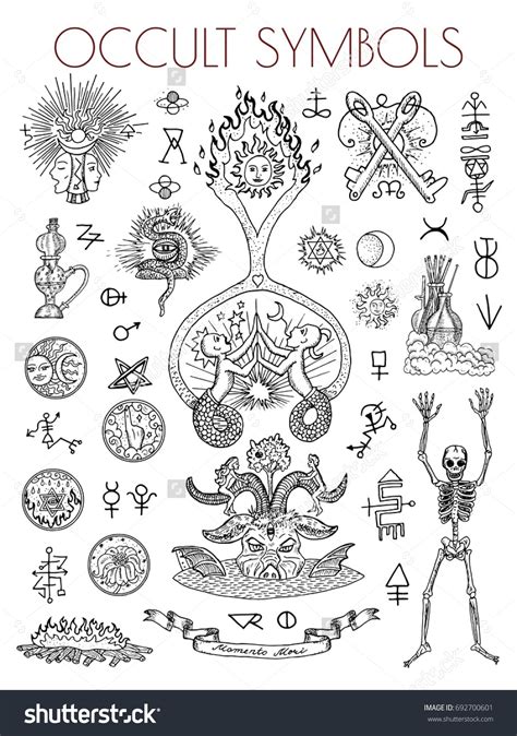 Occult Symbol Tattoos