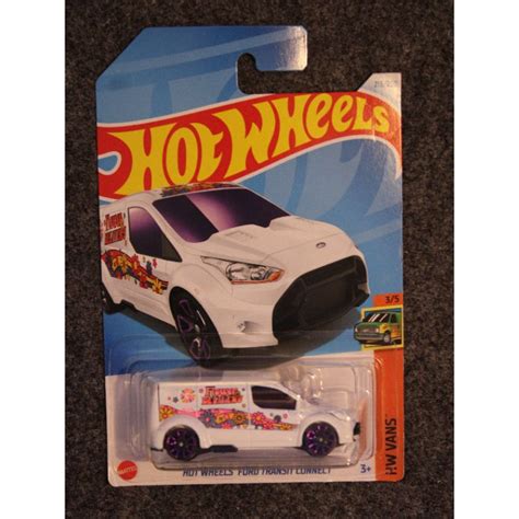 Jual Hot Wheels Ford Transit Connect Reguler Treasure Hunt Shopee Indonesia