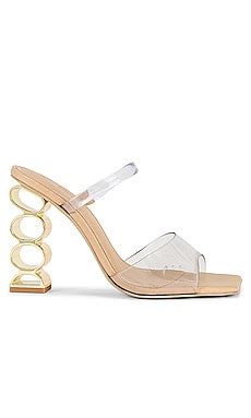 Cult Gaia Bloom Sandal In Sand REVOLVE