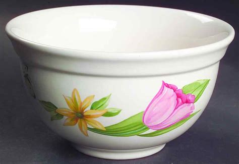 Dahlia Mixing Bowl By Pfaltzgraff Replacements Ltd