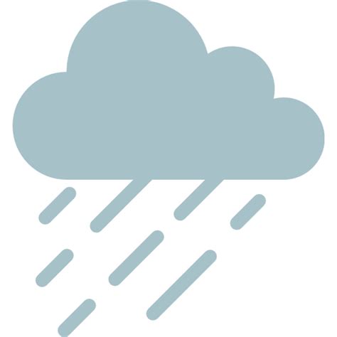 Cloud With Rain | ID#: 1580 | Emoji.co.uk