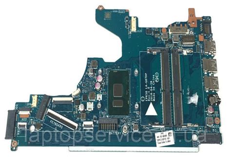 Материнская плата HP Pavilion 15-DA 15-DA0014DX L20369-001 L20369-601 ...