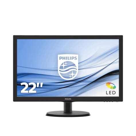 Philips V Line V Lhsb Monitor Led X Fullhd