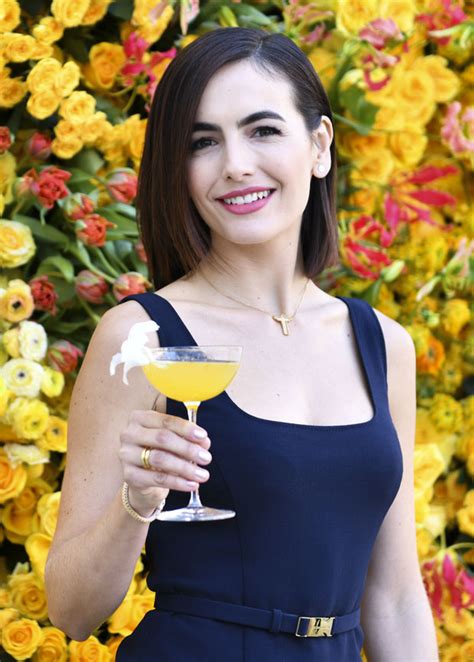 Camilla Belle In Ralph Lauren The Beverly Hilton Unveils Menu For The