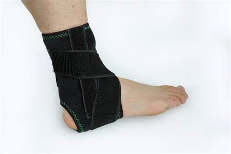 Ankle Brace For Ankle Joint And Soft Tissue Injury Treatment