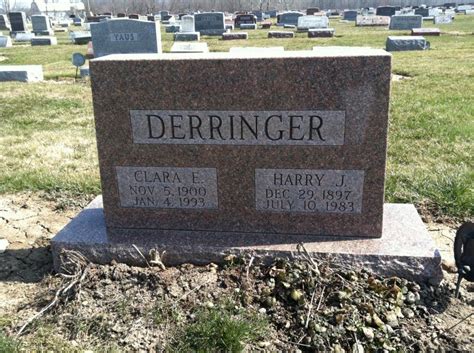 Harrison James Derringer 1897 1983 Mémorial Find a Grave