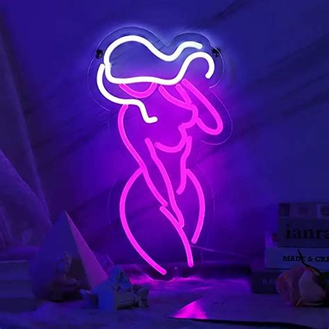 Sexy Purple Neon Signs