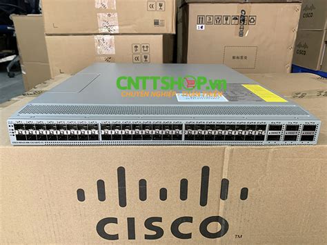 Cisco Nexus N9K C93180YC FX Switch 48 X 1 10 25 Gbps Fiber Ports