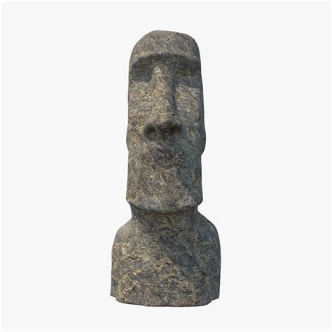 Статуя Моаи 3D Модель $19 - .obj .fbx .max - Free3D