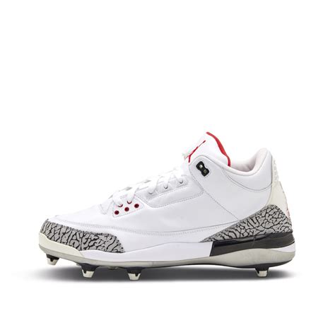 Nike Nike Air Jordan 3 D Cleats White Cement | Size 13 Available For Immediate Sale At Sotheby’s