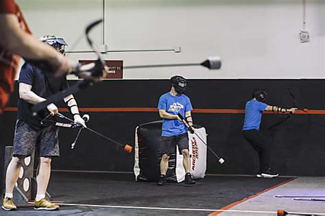 Archery Dodgeball Delivers Exactly What It Promises - WSJ