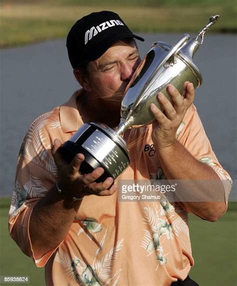 Tom Purtzer Kisses The Champions Trophy After Winning The 3m News