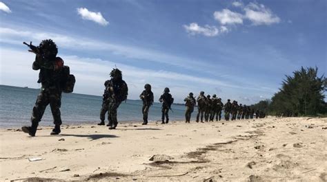 Latihan Gabungan Tni Al Dengan Royal Australian Army Berakhir Jenderal