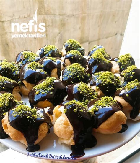 Profiterol Nefis Yemek Tarifleri