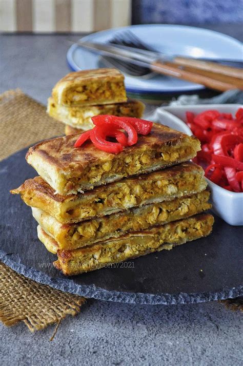 Resepi Murtabak Tanpa Shortening Murtabak Lumer