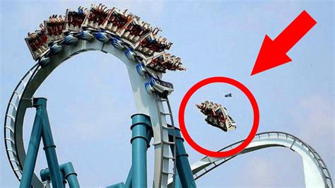 5 Deadly Roller Coaster Disasters Youtube