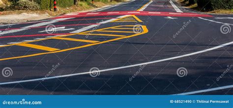 Road Way Stock Photo Image Of Horizon Motorway Lane 68521490