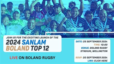 Launch Of The Sanlam Boland Top Youtube