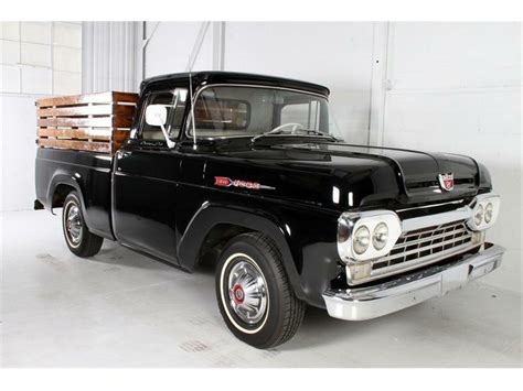 1960 Ford F-100 | Motorcar Studio