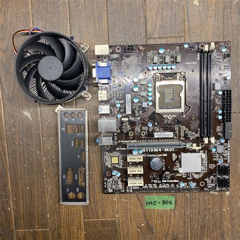 Yahoo オークション MC 302 激安 マザーボード ECS H110M4 M01 LGA11