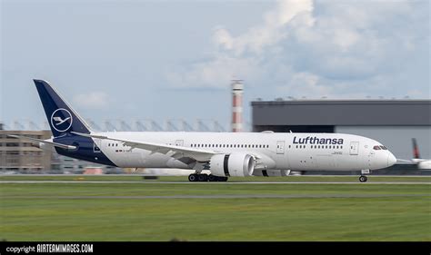 Boeing 787 9 Dreamliner Lufthansa D ABPD AirTeamImages