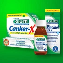 Sunstar GUM Butler Dental Products