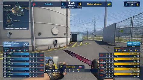 CS GO Natus Vincere Vs Astralis Nuke Map 2 IEM Global Challenge