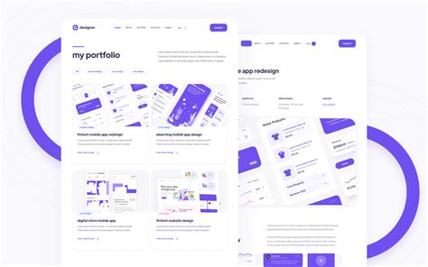 Design Portfolio Webflow Template Designer BRIX Templates