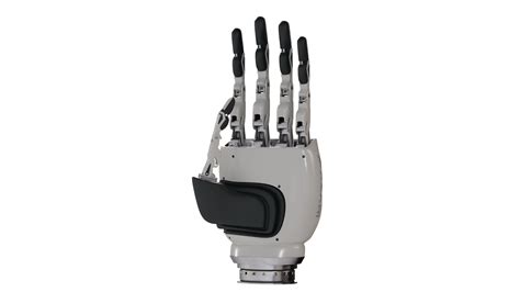 Mechanical Robotic Hand Prosthesis Model - TurboSquid 2150388