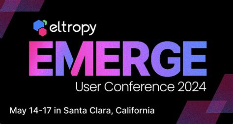 Eltropys Speaker Lineup For Emerge 2024 Spotlight On Gen Ai For Cfis