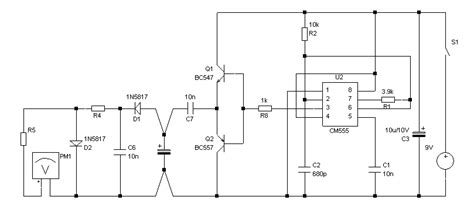 Jednoduchý měřič ESR elektrolytů - Simple ESR meter